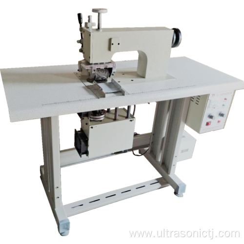 Factory direct sales coaster embossing machine industrial ultrasonic sewing and welding machine ultrasonic lace machine